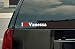 I Love Vanessa Vinyl Decal - White with a red heart
