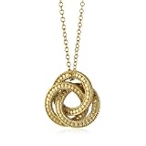 Anna Beck Designs Timor Woven Knot 18k Gold Pl