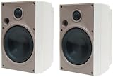 Proficient Aw525Wht 5.25-Inch Indoor/Outdoor Speakers (White)