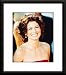 Debra Messing 8X10 Framed And Matted Color Photo