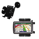 Garmin Nuvi 860 Flexible Car Windshield Holder - Gomadic Brand