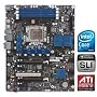Intel DX58SO Extreme Series X58 ATX Tri-Channel DDR3 16GB SLI or CrossFireX LGA1366 Overclocking Utility Desktop Board - Retail