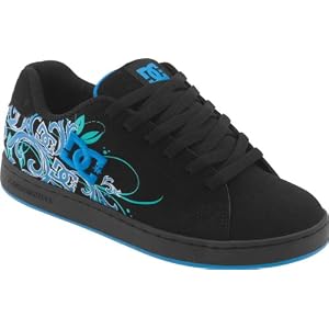 Buy DC Ladies Pixie Scroll Skate Shoe by DC