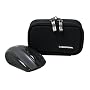 Microsoft Bluetooth Notebook Mouse 5000 CaseCrown Double Memory Foam Classic Case (Mouse not included) - Black