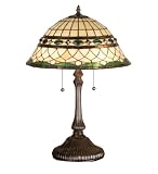 23H Tiffany Roman Table Lamp