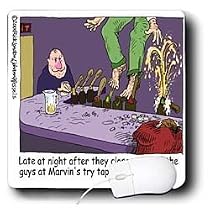 Londons Times Funny Relationships Cartoons - Tap Dancing - Mouse Pads
