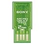 Sony Micro Vault Tiny 2 GB USB 2.0 Flash Drive with Virtual Expander USM2GH/T2