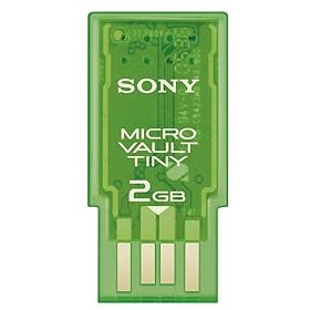 Sony 2GB Micro Vault,Tiny