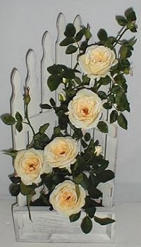 32" Rose Trellis (yellow)
