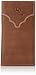 John Deere Men's Leather Checkbook Cover