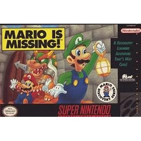 Mario is Missing!