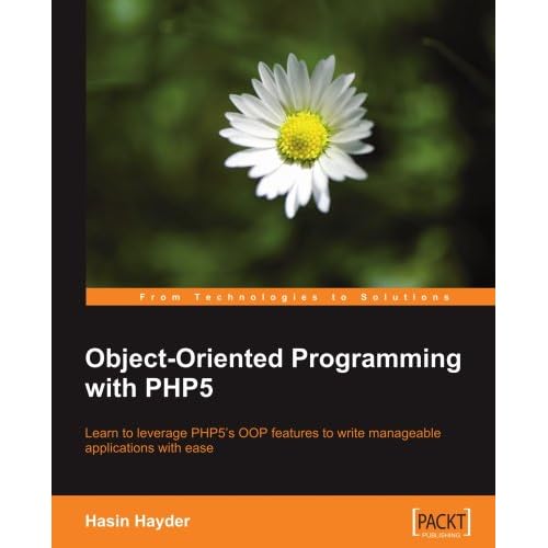 Object-Oriented Programming with PHP5 