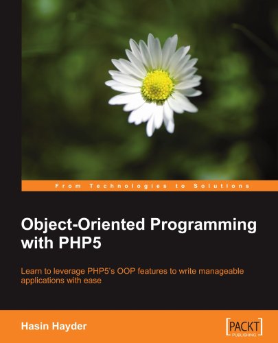 Image of: Object-Oriented Programming with PHP5