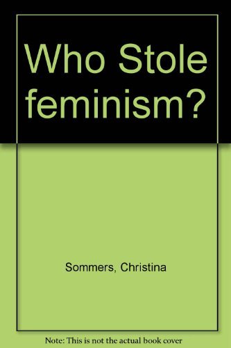 who stole feminism bradley lecture series