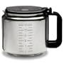 one all SS412SS Universal 12-cup Replacement Eurostyle Carafe, Stainless Steel