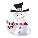 PHILIPS LED SNOWMAN WINDOW DEC