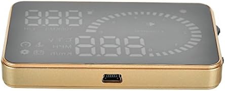 SuperTool HUD X6 Head Up Display HUD 5.5" Large Screen Plug &amp; Play Multi-function Vehicle-mounted Heads up Windshield Display Obd2 System