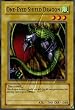 2002 Legend of Blue Eyes White Dragon 1st Edition LOB-87 One-Eyed Shield Dragon