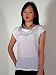 Classic Silk Shell - 100% Silk - Royal Silk - White - Medium