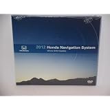 2012 update Acura Honda Navigation DVD Disc 4.A2 by Honda