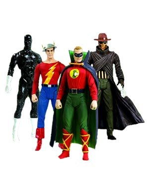  Justice Society of America Series 1 Action Figure Set