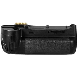 Jenis J-ND700-S-B Standard Battery Grip for Nikon D300s, D700, and D300