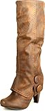 Not Rated Women's Bluebonnet Chelsea Boot,Tan,8 M US