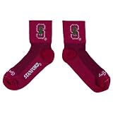 Stanford Cardinal Socks