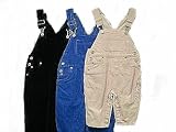 Infant Sizes 12M/18M/24M Corduroy Bib Pocket Overall