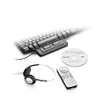 Philips 867 Digital Voice Tracer Dictation Machine USB MP3 Mono 4GB  Records 572Hrs SLP Ref LFH867