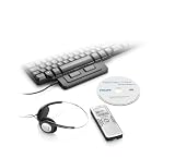 Philips LFH0867/00 Digital Voice Tracer 0862 with Media Player Typing Set
