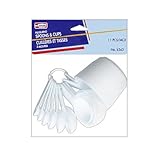 11 pc White Plastic Measuring Spoon Cup Set New