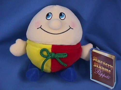 Childrens Toyshop  Toys : Humpty Dumpty Puppet 6"