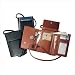 Deluxe Passport Case with Removable Neck/Shoulder Strap Color: Red, Customize: Yes
