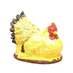 ROOSTER 3-Dimensional Cookie Jar *NEW!* by KMC/KK-Rooster