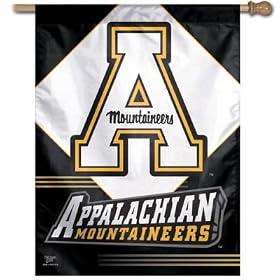 Wincraft Appalachian State Mountaineers 27x37 Vertical Flag: Sports &amp; Outdoors