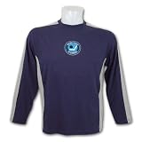 HNIC Retro Contrast Side Panels Long Sleeve T-Shirt