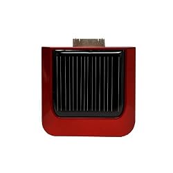 Apple iPhone 3G 3GS Solar Energy Emergency Battery Recharger (Black)