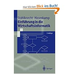 Einf�hrung in die Wirtschaftsinformatik (Springer-Lehrbuch)