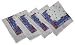 4) Very Berry Napkins 20" Go Alongs Red Blue Print on Cotton Cloth