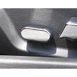 Ford Mustang Chrome Billet Seat Adjustment Cover 2005, 2006, 2007, 2008, 2009, 2010