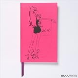 2010手帳 アートミックスプランナー/森本美由紀 / ピンクの画像