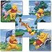 Glitter Pooh Stickers (25)