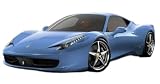 Hot Wheels Collector Foundation Ferrari 458 Italia - Blue Avio