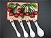 Cherry Wall Plaque with Measuring Spoon Set
