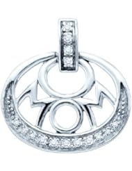 0.12CTW DIAMOND MOM PENDANT