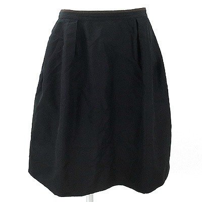 (フォクシー) FOXEY フォクシー(FOXEY)黒シルクスカート42