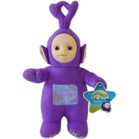 Tinky Winky 11 inch Teletubbie plush toy