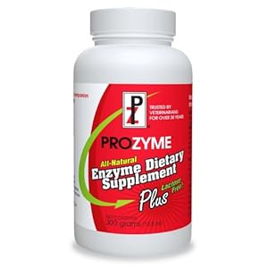 Trophy Prozyme Plus Powder Pet Supplement, 300-Gram