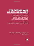 ISBN 9780415842129 product image for Television and Social Behavior: Beyond Violence and Children / A Report of the C | upcitemdb.com
